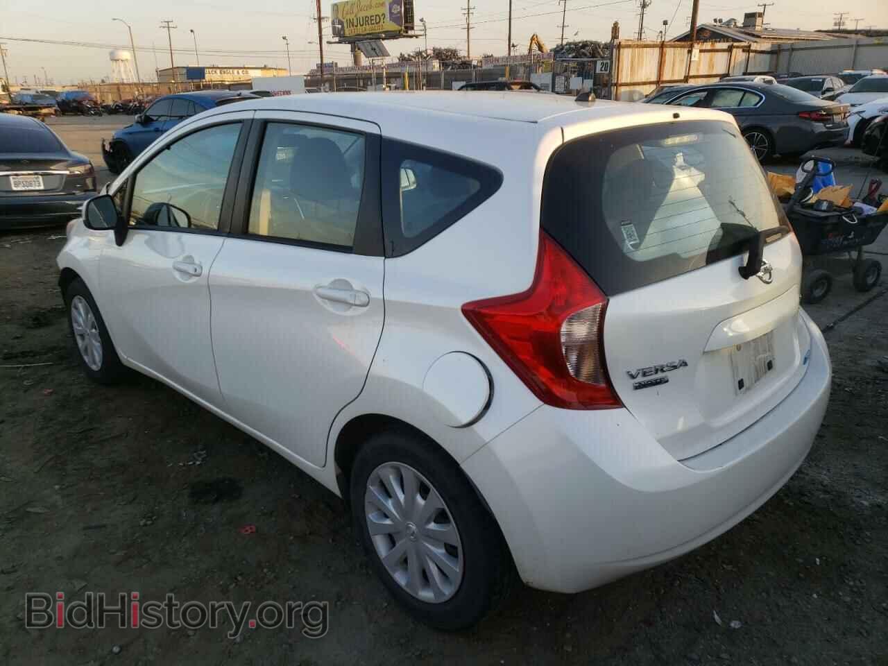 2014 NISSAN VERSA - VIN: 3N1CE2CP8EL378325 - Фото 2