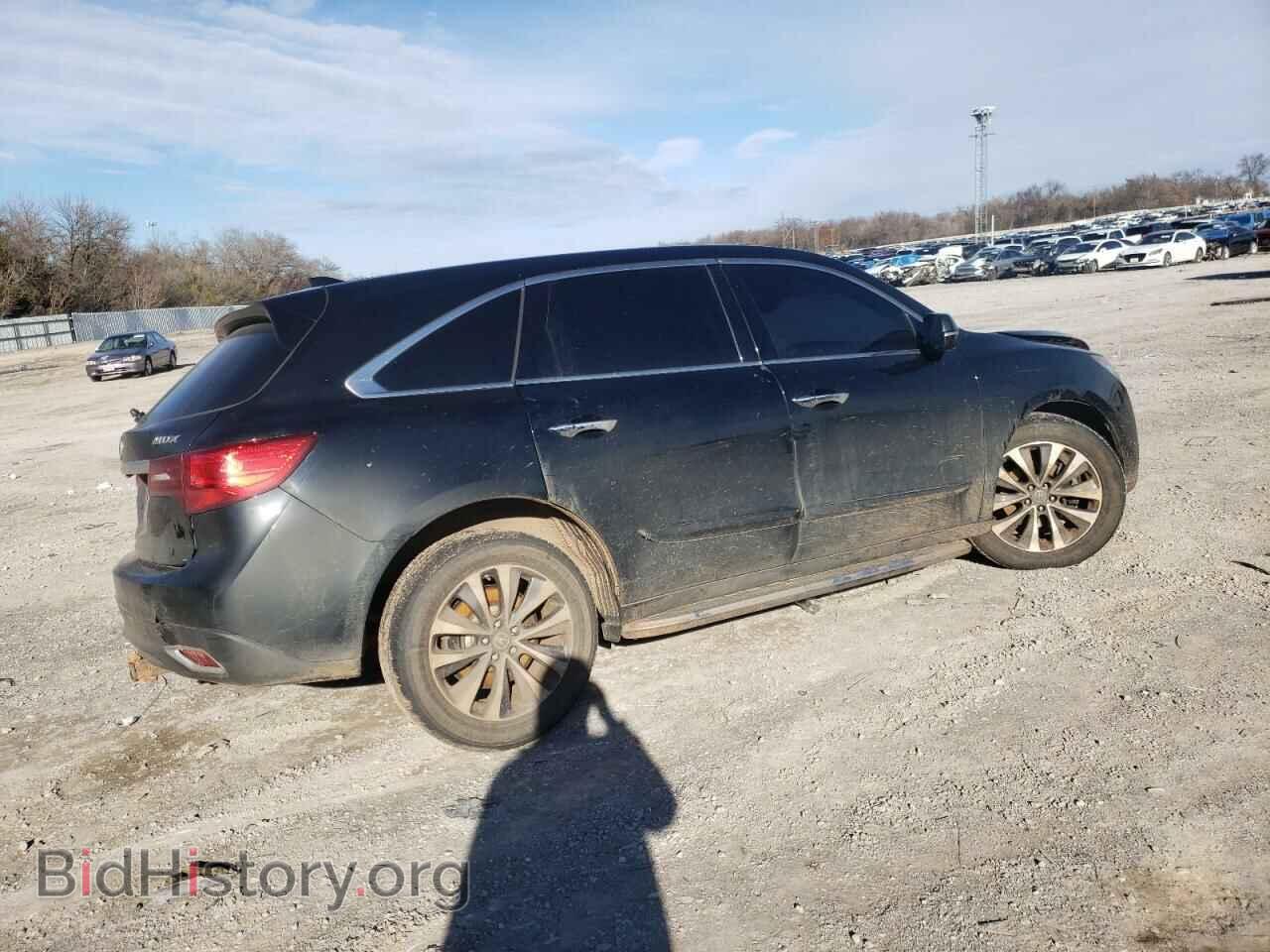 2015 ACURA MDX - VIN: 5FRYD3H61FB008618 - Фото 3