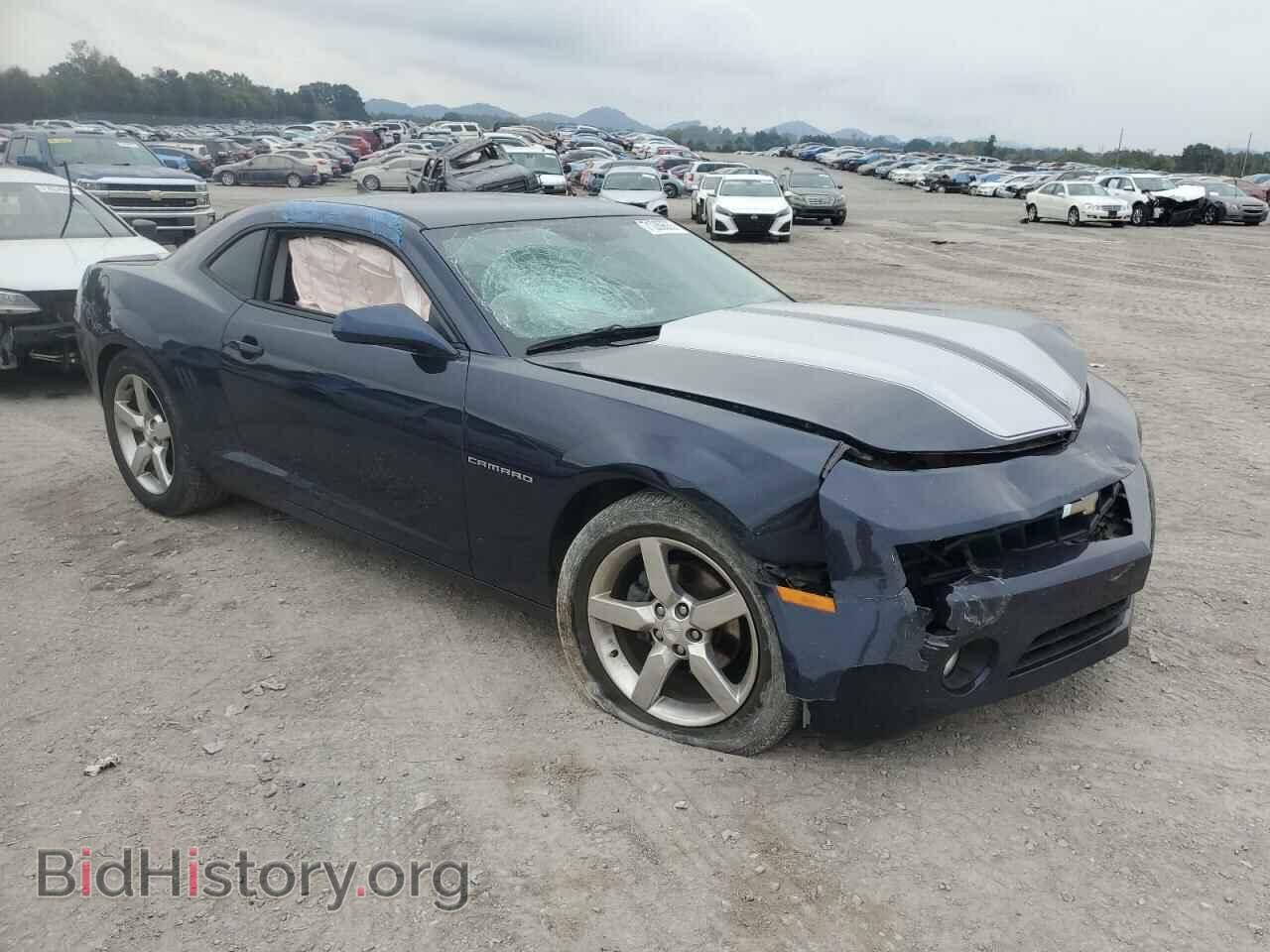 2012 CHEVROLET CAMARO - VIN: 2G1FB1E30C9161593 - Фото 4