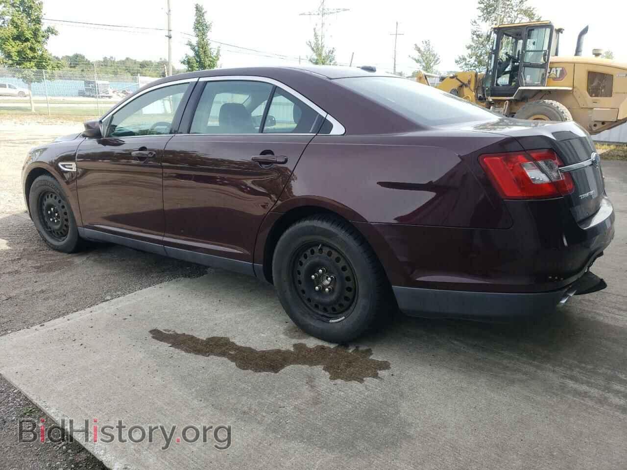 2011 FORD TAURUS - VIN: 1FAHP2EW0BG180040 - Фото 2
