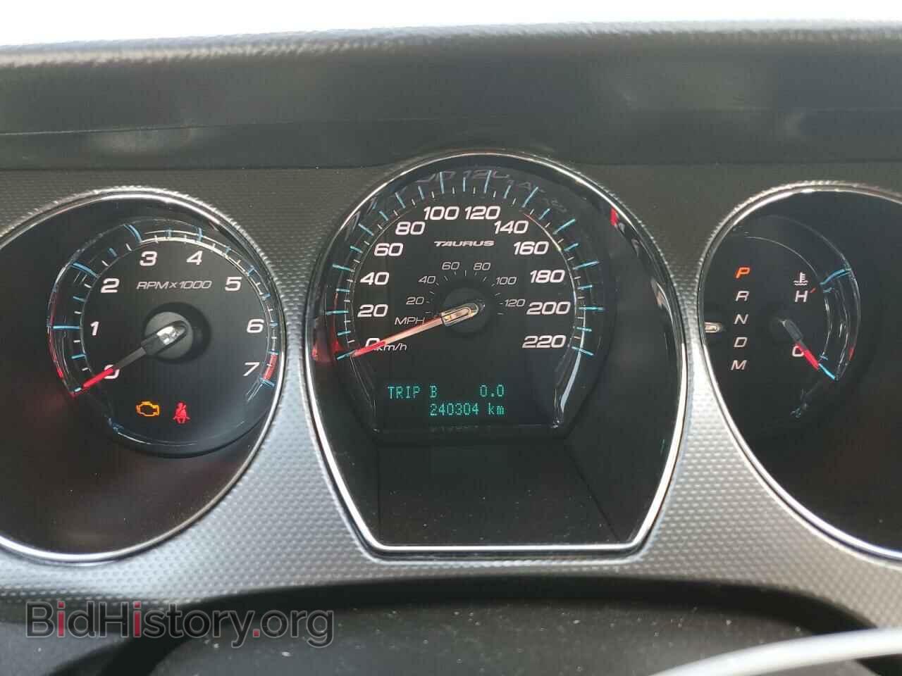 2011 FORD TAURUS - VIN: 1FAHP2EW0BG180040 - Фото 9