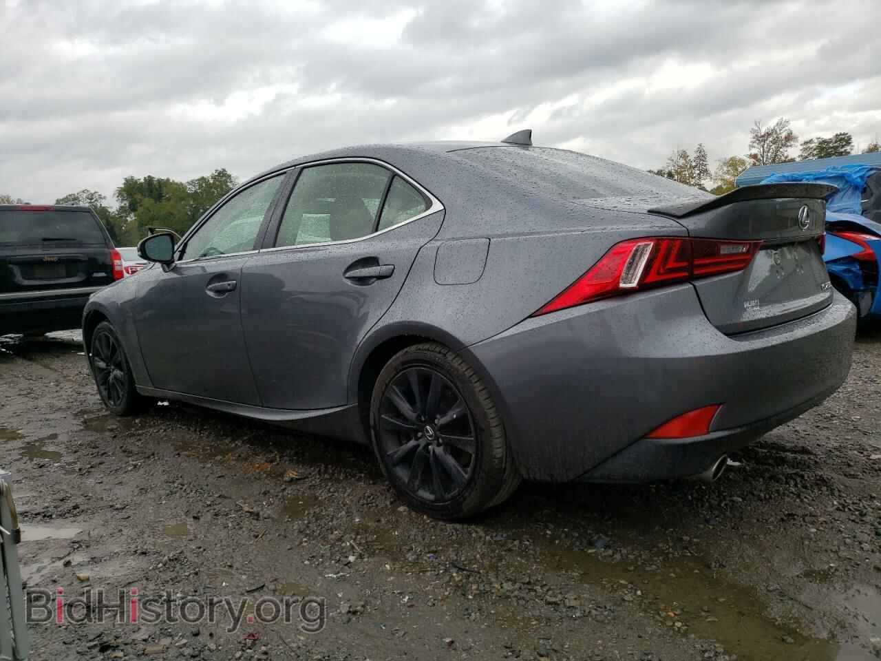 2014 LEXUS IS - VIN: JTHBF1D27E5032655 - Фото 2