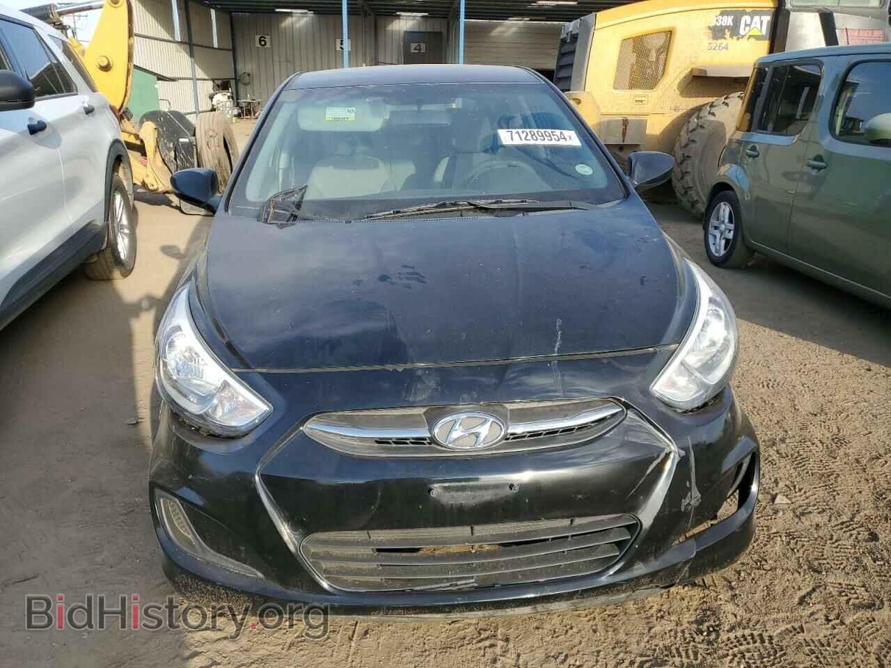 2016 HYUNDAI ACCENT - VIN: KMHCT5AE2GU241102 - Фото 5