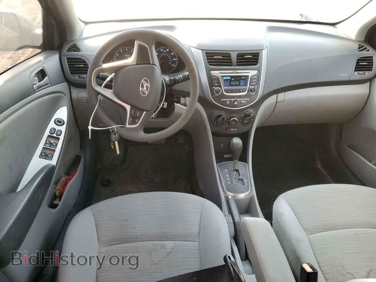 2016 HYUNDAI ACCENT - VIN: KMHCT5AE2GU241102 - Фото 8