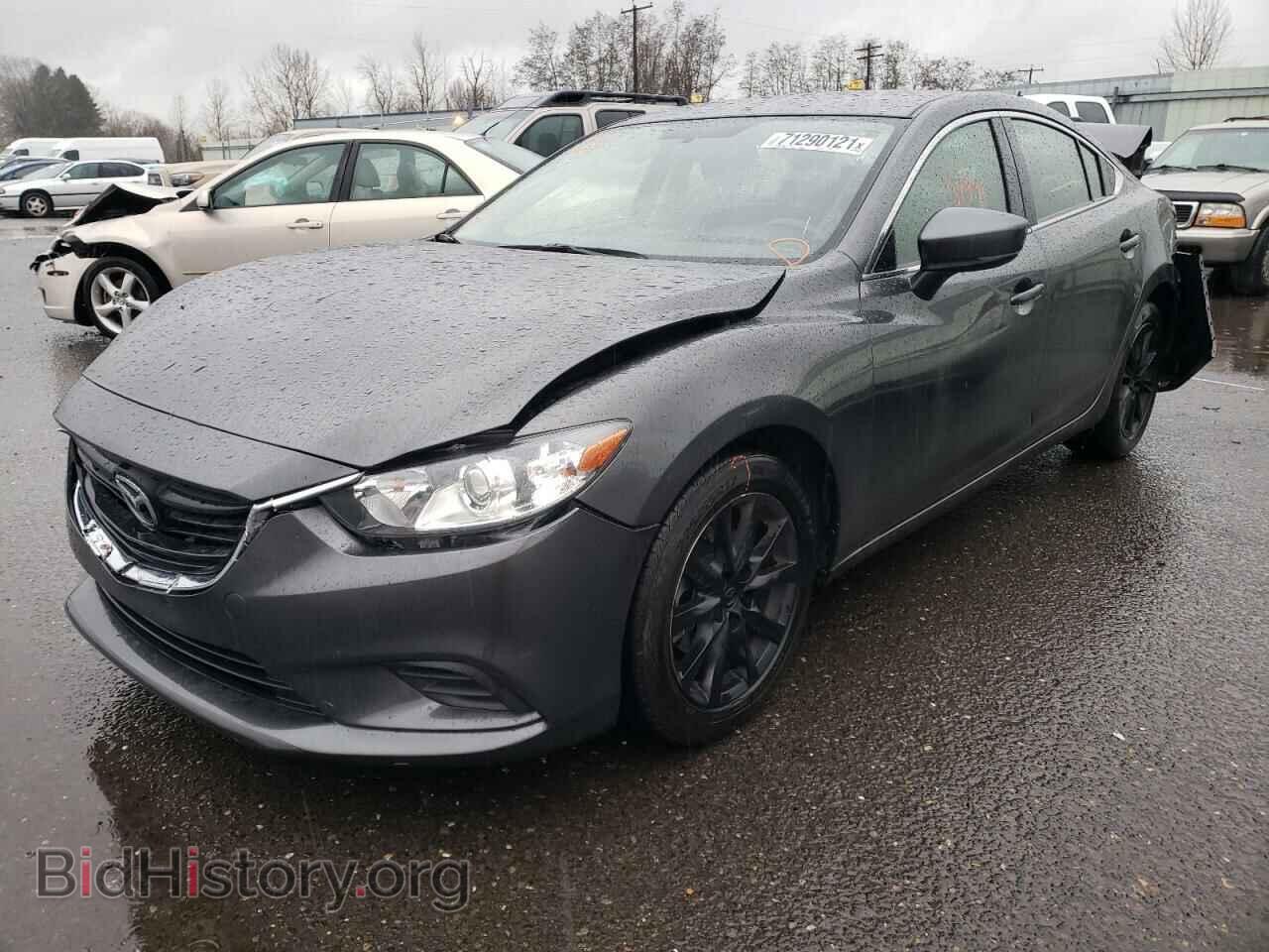 2017 MAZDA 6 - VIN: JM1GL1U53H1127073 - Фото 2