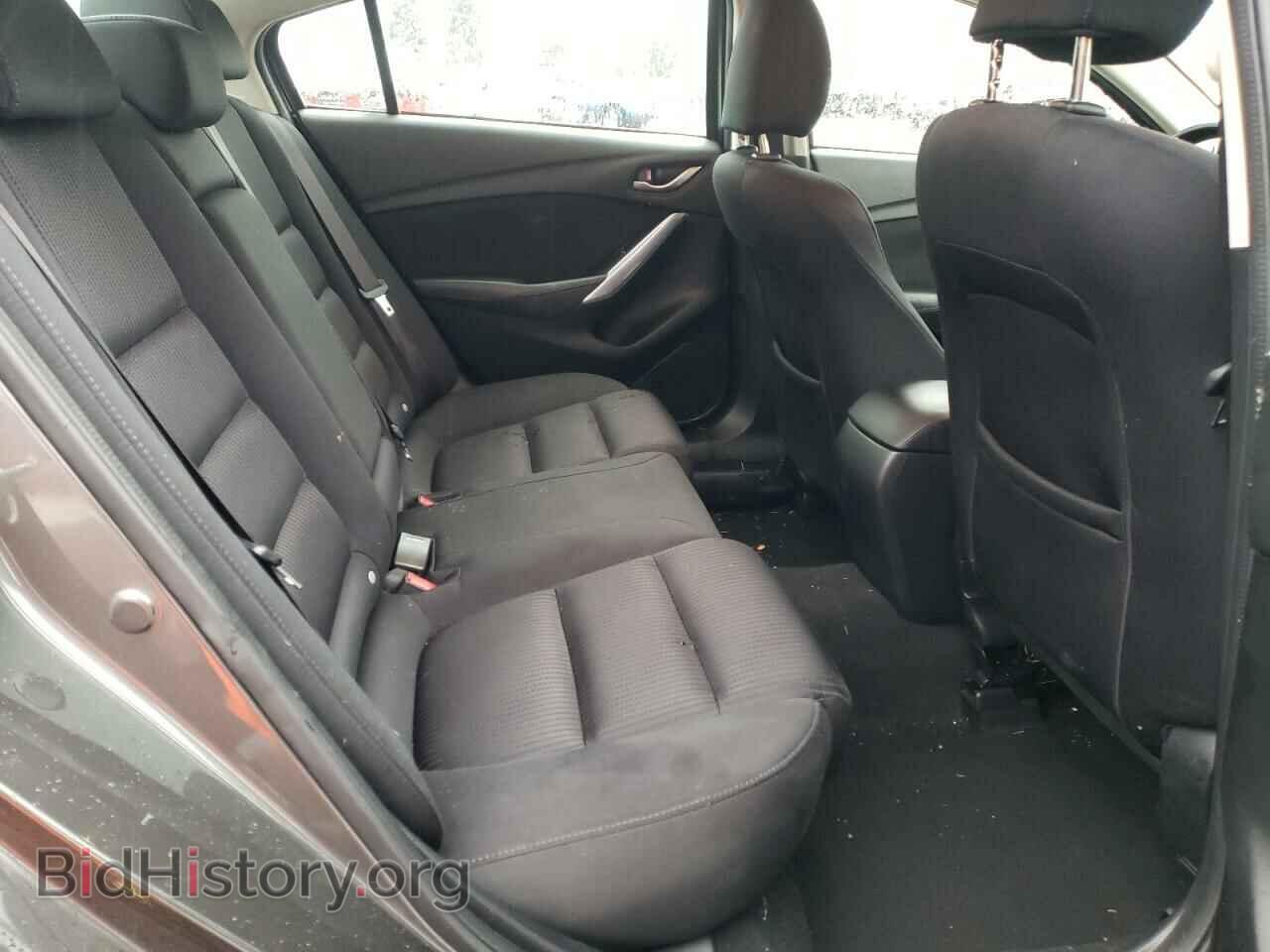 2017 MAZDA 6 - VIN: JM1GL1U53H1127073 - Фото 6