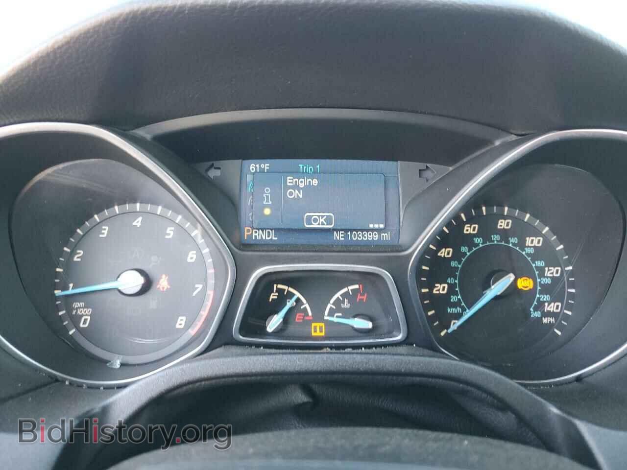 2014 FORD FOCUS - VIN: 1FADP3K2XEL277683 - Photo 9