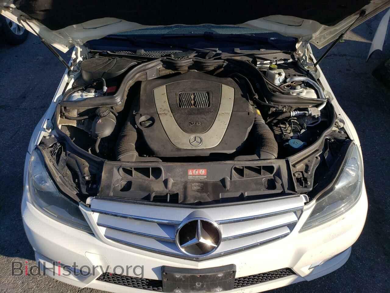 2012 MERCEDES-BENZ C-CLASS - VIN: WDDGF8BB2CA725422 - Фото 11
