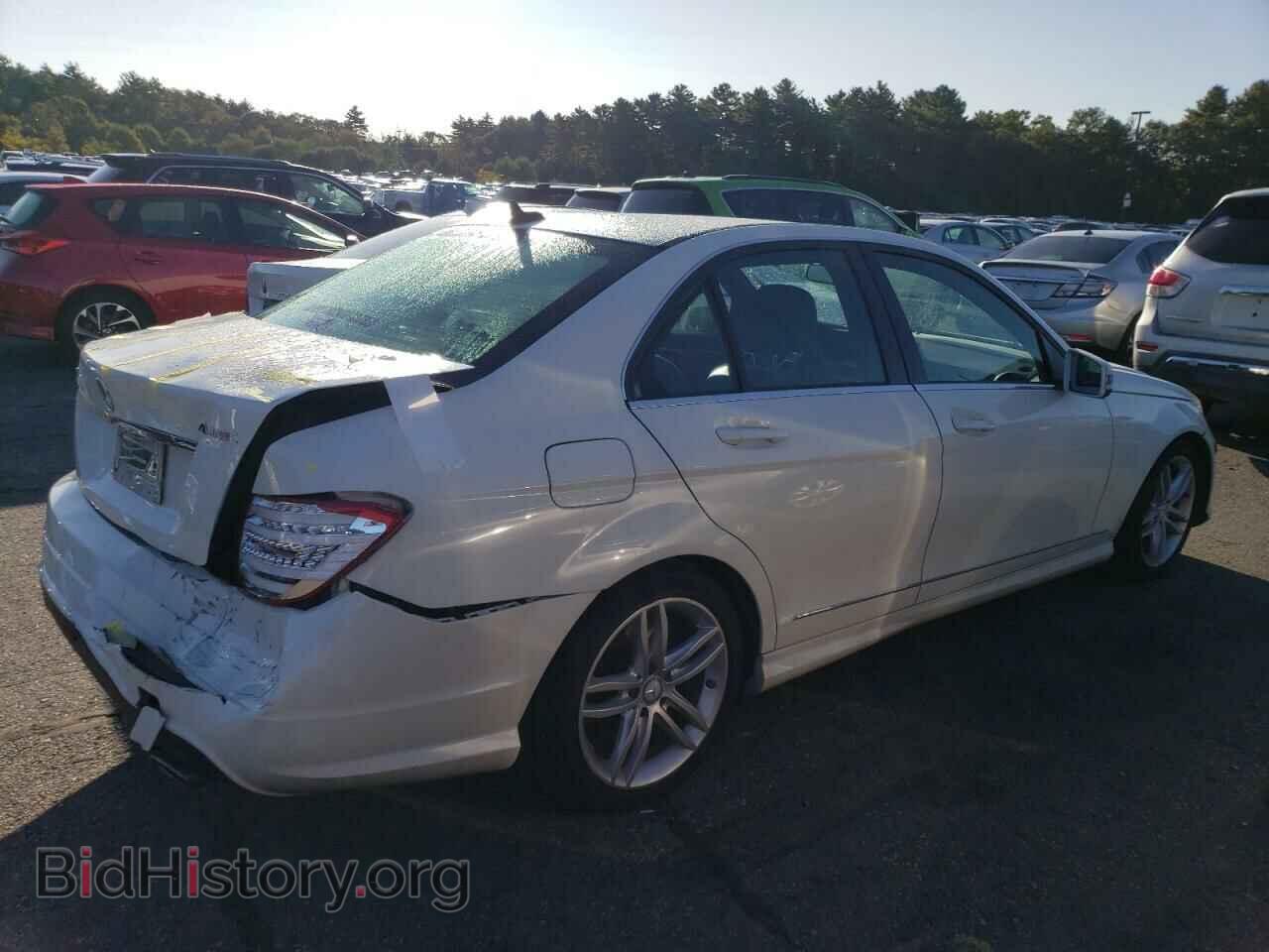 2012 MERCEDES-BENZ C-CLASS - VIN: WDDGF8BB2CA725422 - Фото 3
