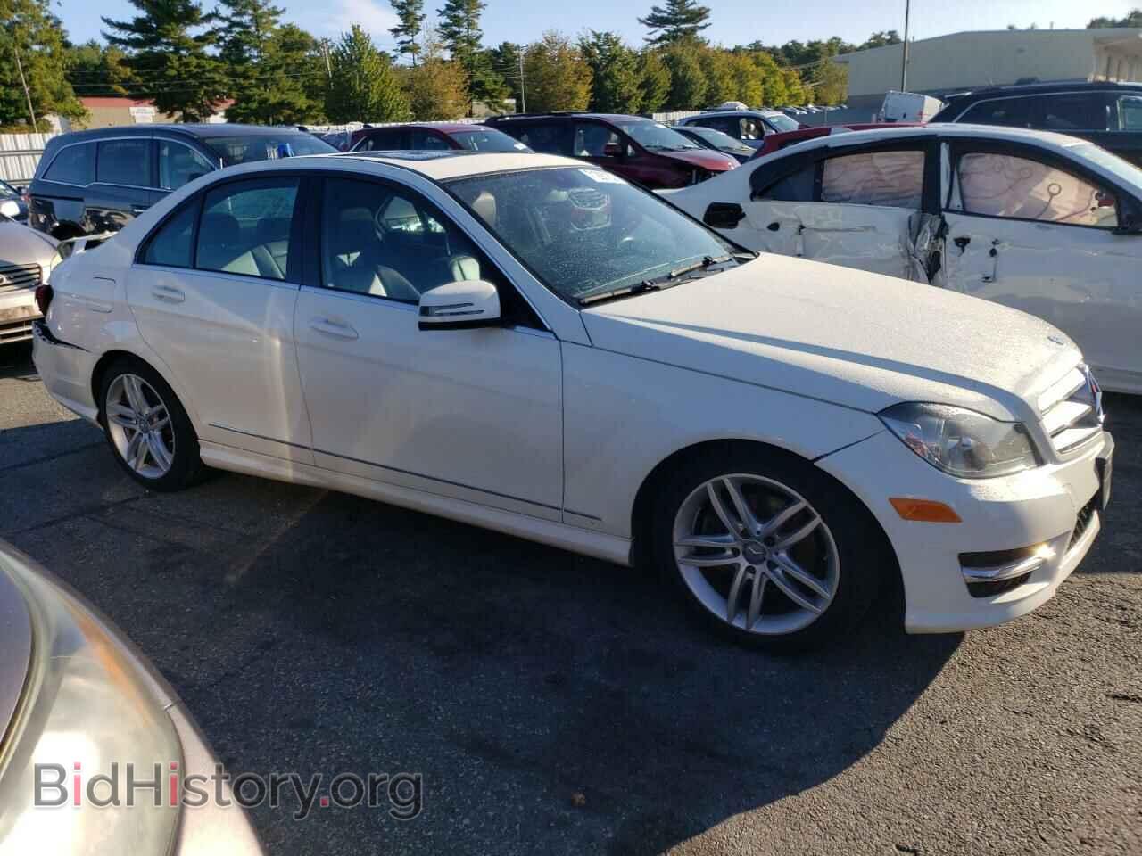 2012 MERCEDES-BENZ C-CLASS - VIN: WDDGF8BB2CA725422 - Фото 4