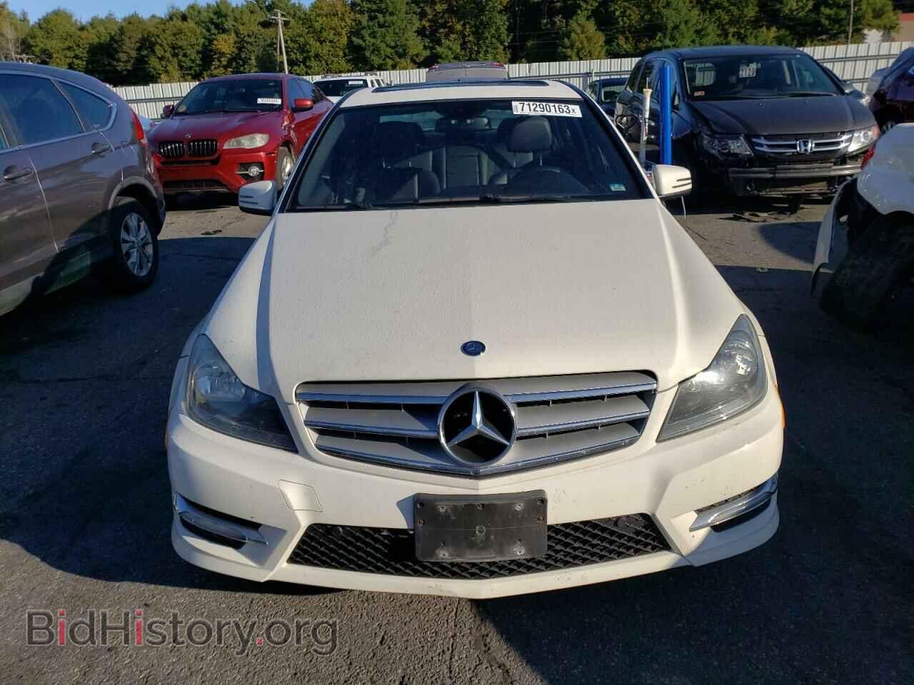 2012 MERCEDES-BENZ C-CLASS - VIN: WDDGF8BB2CA725422 - Фото 5