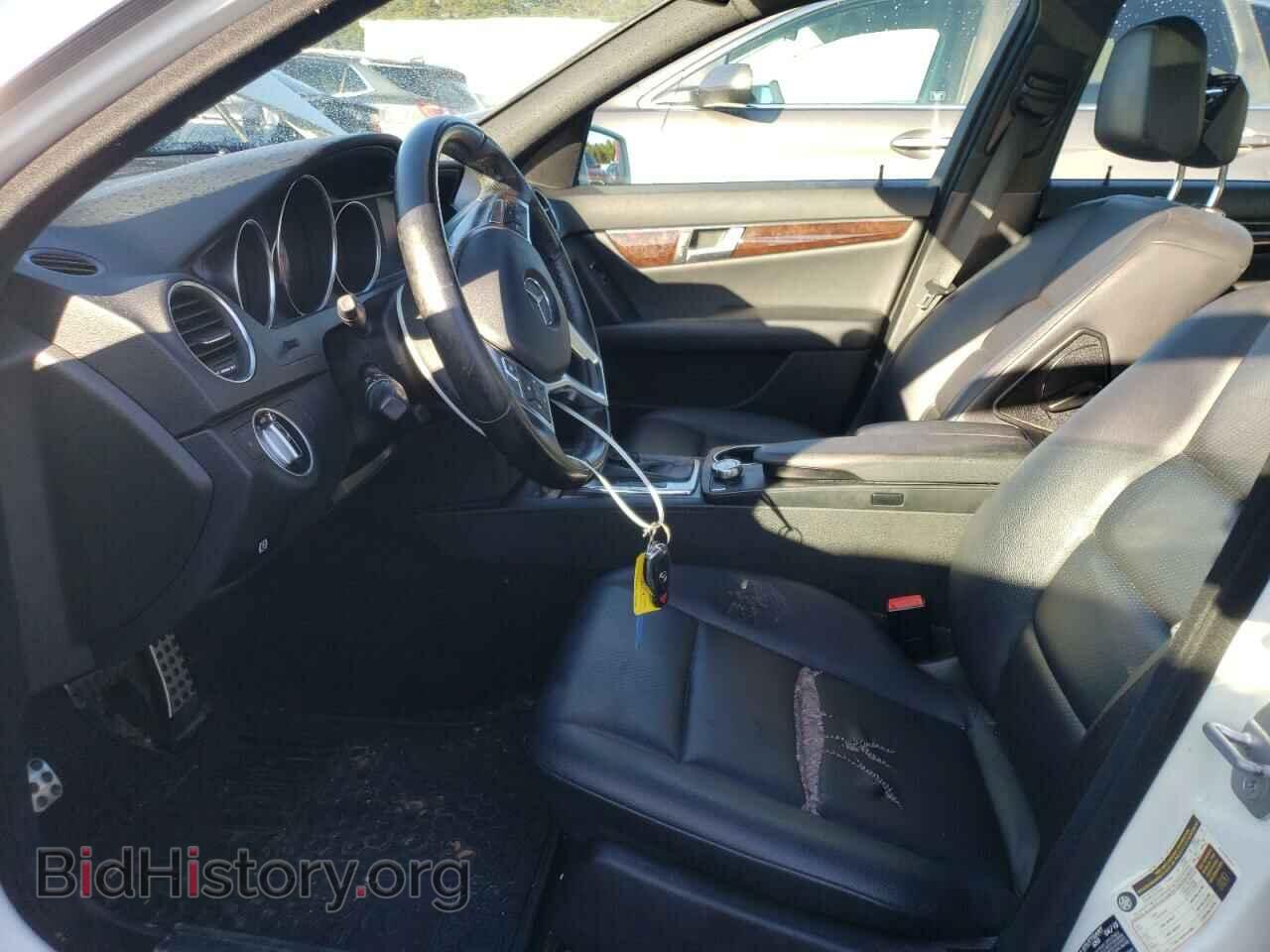 2012 MERCEDES-BENZ C-CLASS - VIN: WDDGF8BB2CA725422 - Фото 7