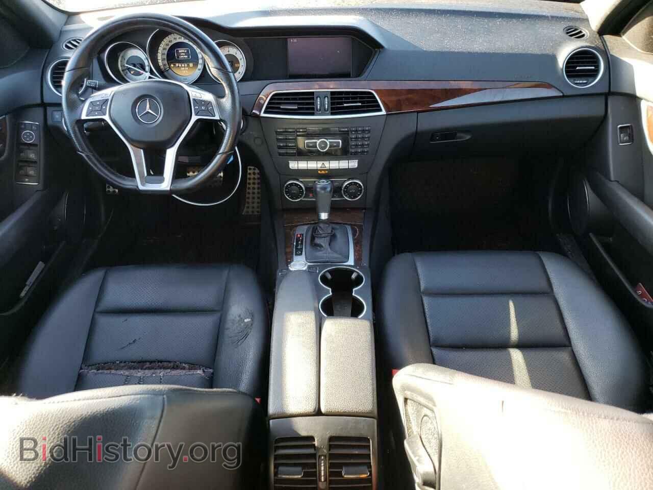 2012 MERCEDES-BENZ C-CLASS - VIN: WDDGF8BB2CA725422 - Фото 8