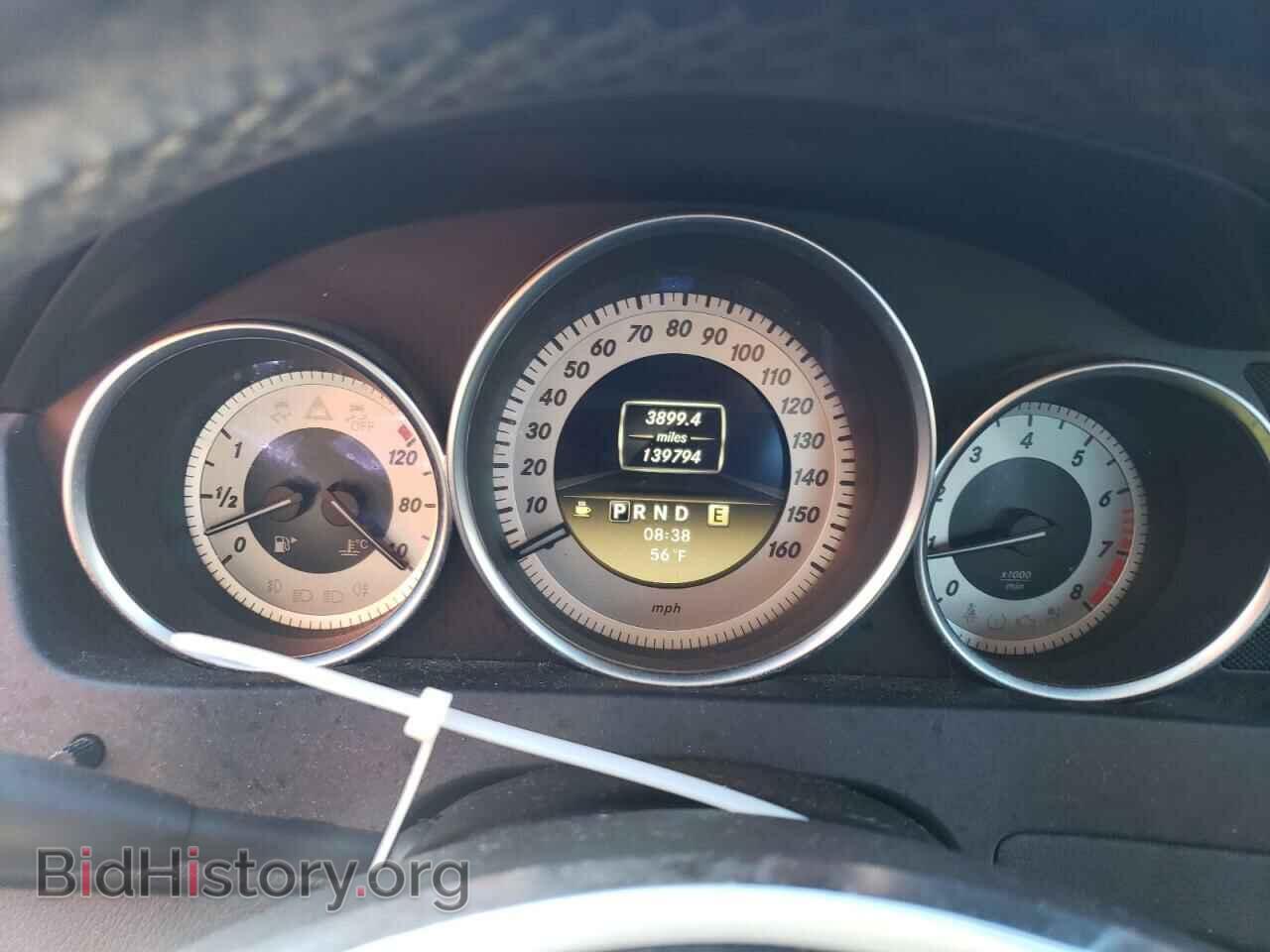 2012 MERCEDES-BENZ C-CLASS - VIN: WDDGF8BB2CA725422 - Фото 9