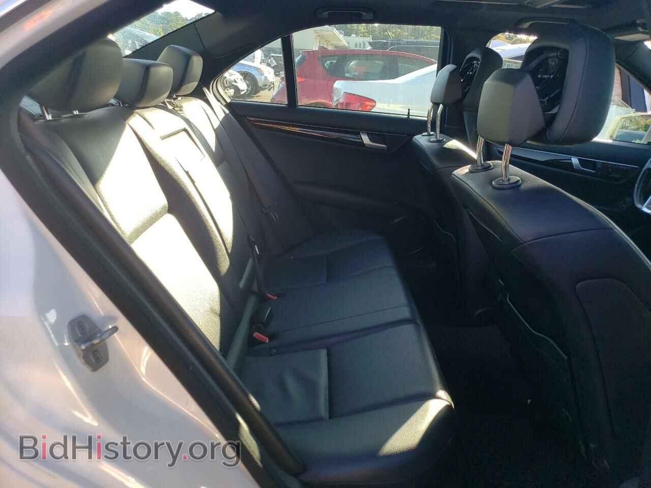 2012 MERCEDES-BENZ C-CLASS - VIN: WDDGF8BB2CA725422 - Фото 10