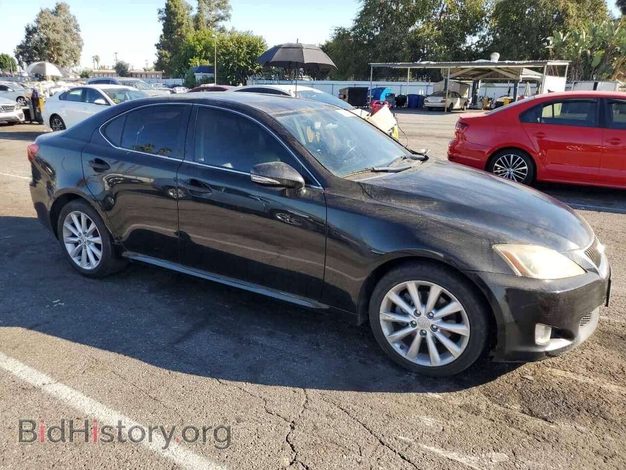 2009 LEXUS IS - VIN: JTHBK262295092380 - Фото 4