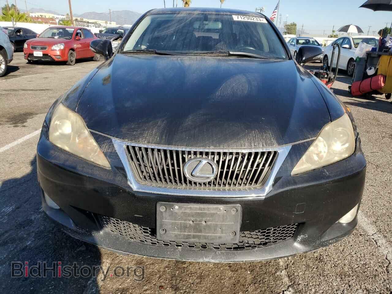 2009 LEXUS IS - VIN: JTHBK262295092380 - Фото 5