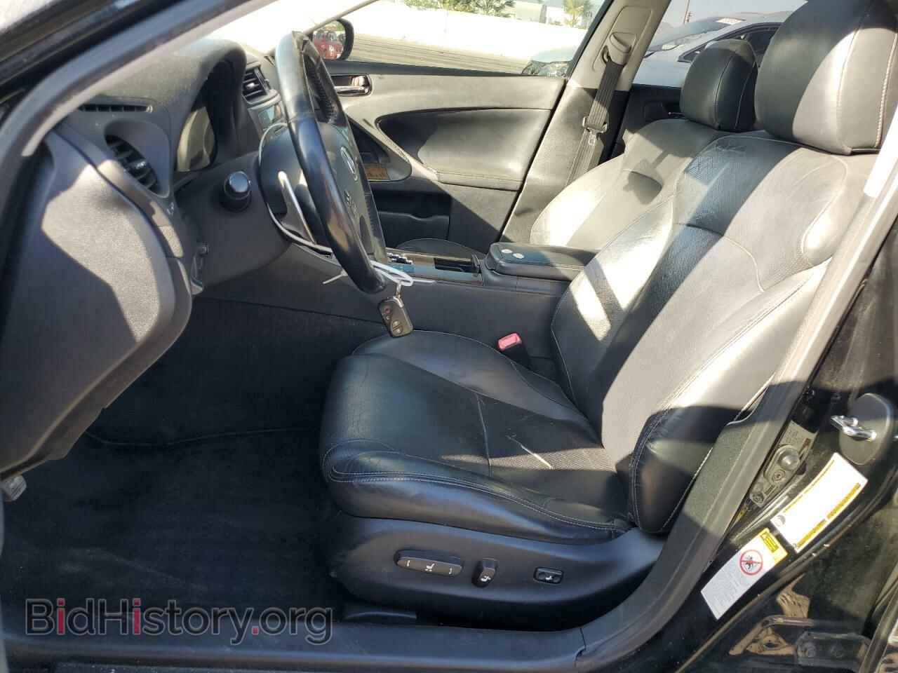 2009 LEXUS IS - VIN: JTHBK262295092380 - Фото 7