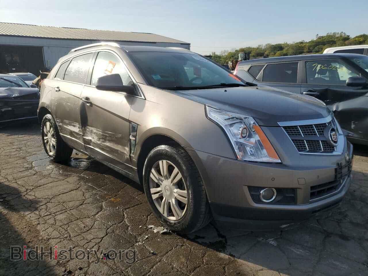 2012 CADILLAC SRX - VIN: 3GYFNAE31CS512703 - Photo 4