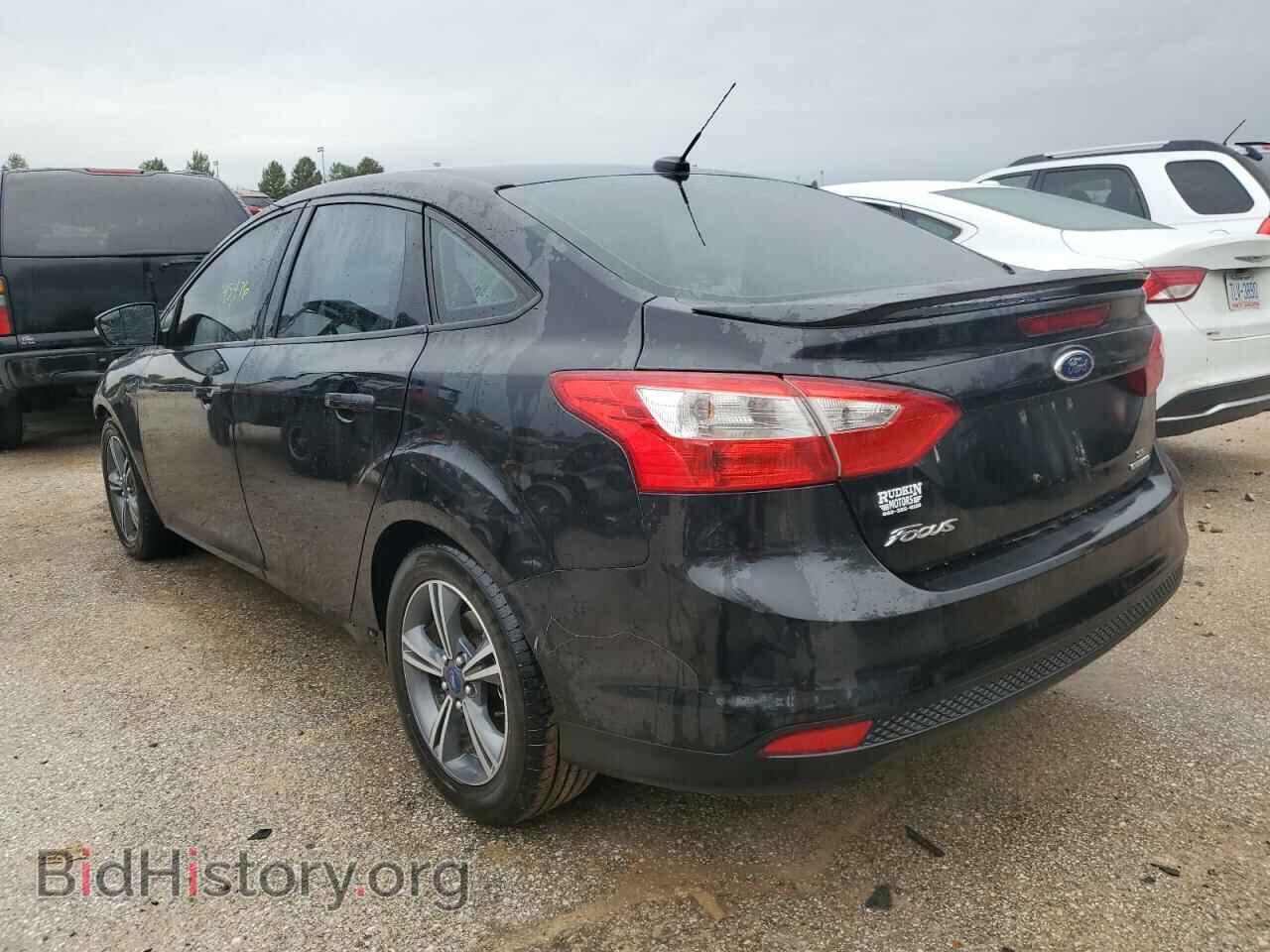 2014 FORD FOCUS - VIN: 1FADP3F21EL168989 - Фото 2