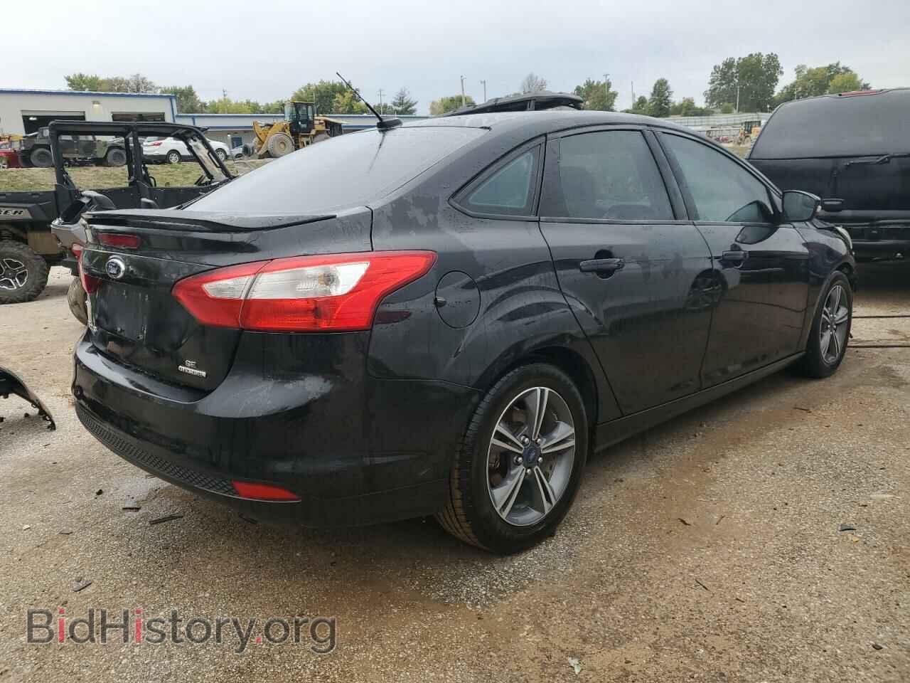 2014 FORD FOCUS - VIN: 1FADP3F21EL168989 - Фото 3