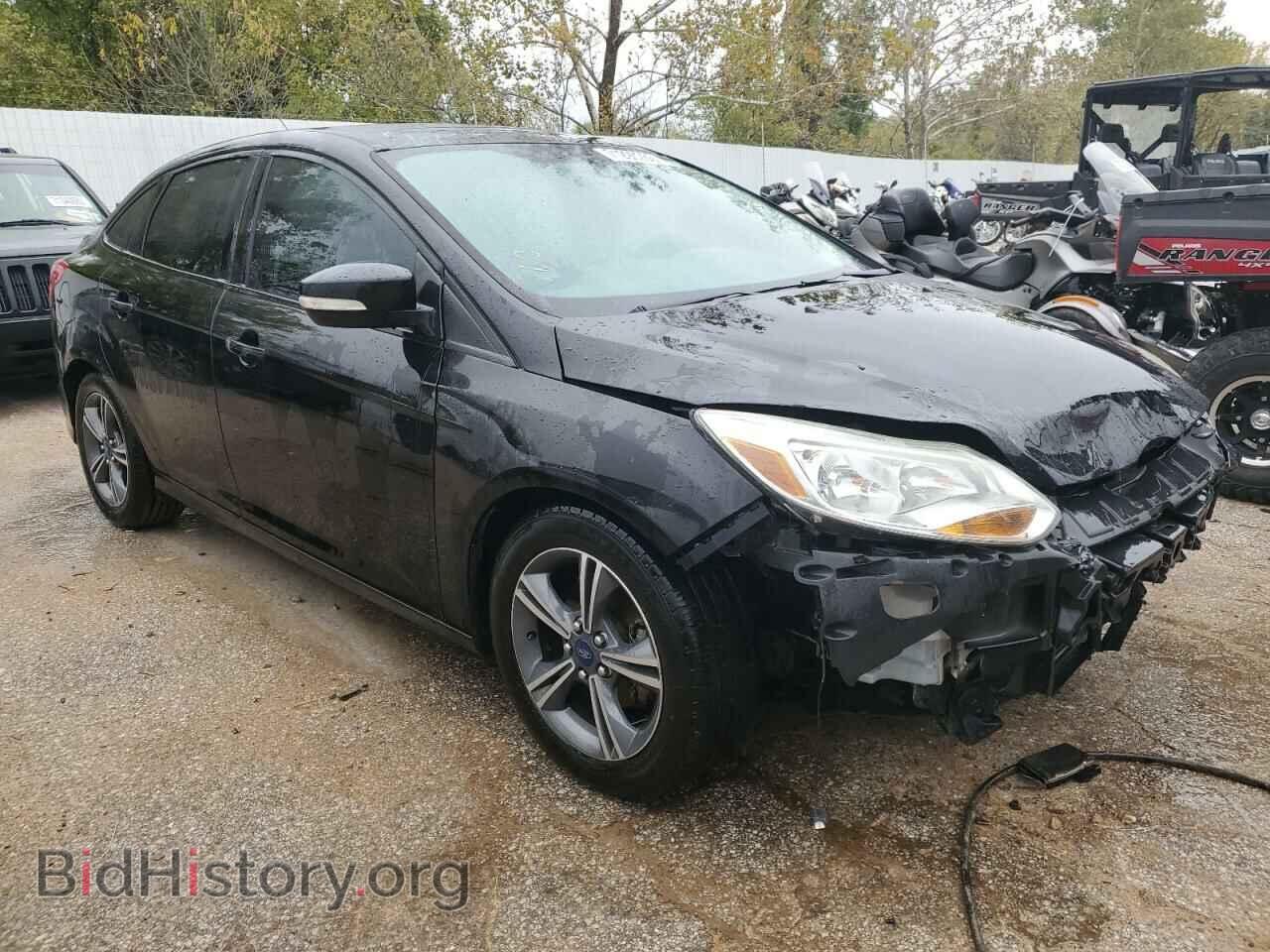 2014 FORD FOCUS - VIN: 1FADP3F21EL168989 - Фото 4