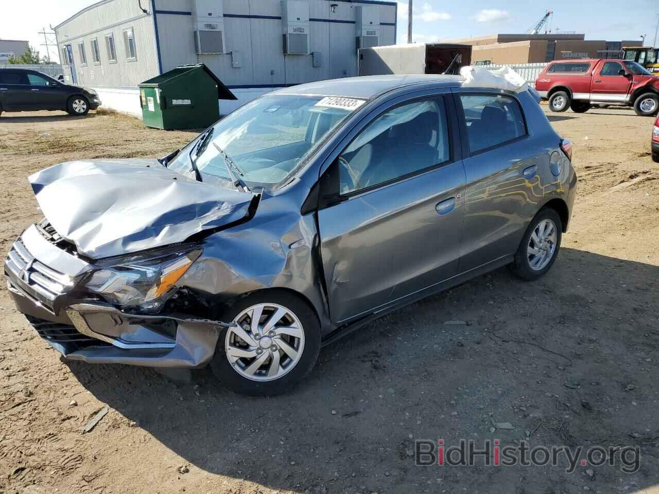 Photo ML32AUHJ9NH005722 - MITSUBISHI MIRAGE 2022