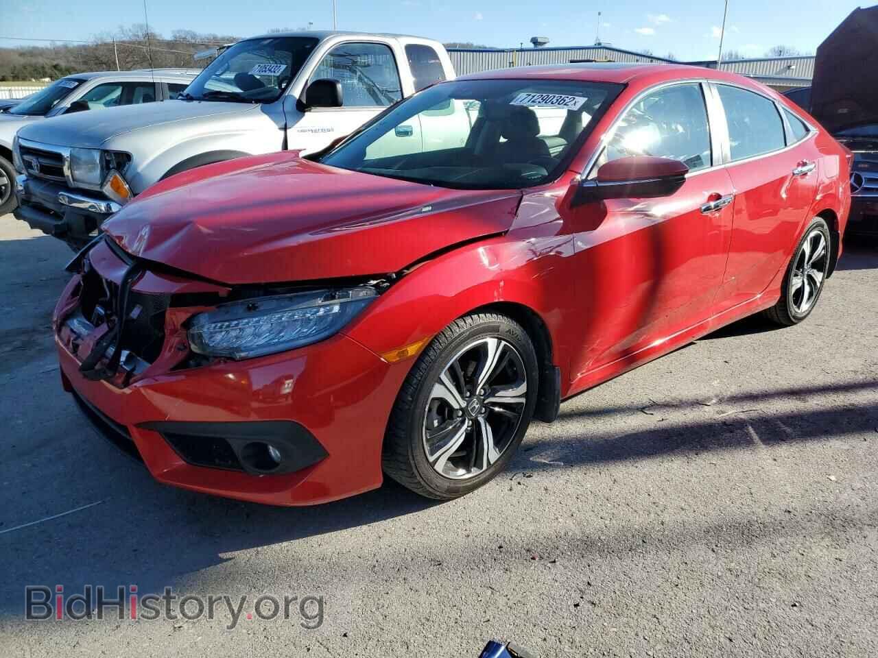 Фотография 2HGFC1F99GH659330 - HONDA CIVIC 2016