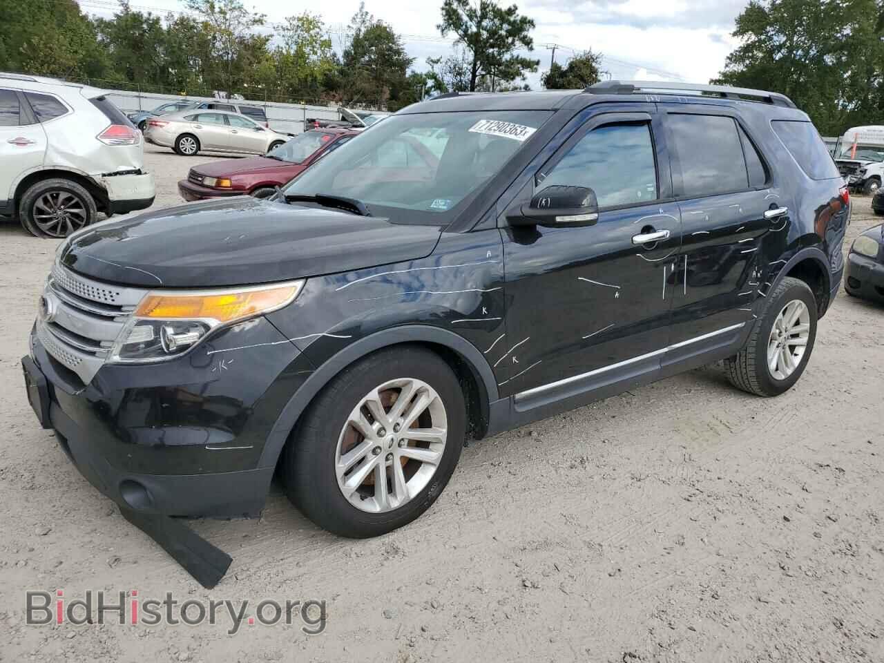 Фотография 1FM5K7D82FGB56920 - FORD EXPLORER 2015