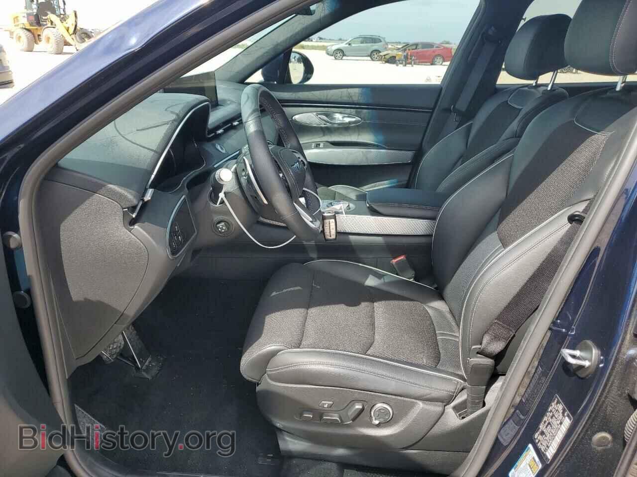 2022 GENESIS GV70 BASE - VIN: KMUMCDTC7NU033788 - Фото 7