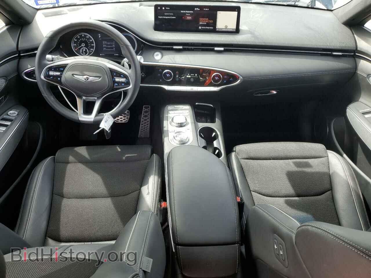 2022 GENESIS GV70 BASE - VIN: KMUMCDTC7NU033788 - Фото 8