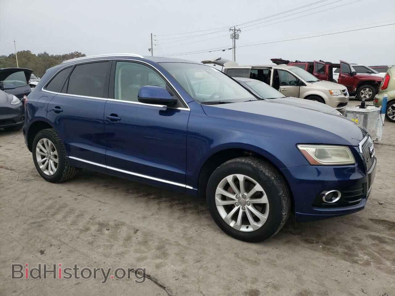 2013 AUDI Q5 - VIN: WA1LFAFP7DA016311 - Фото 4