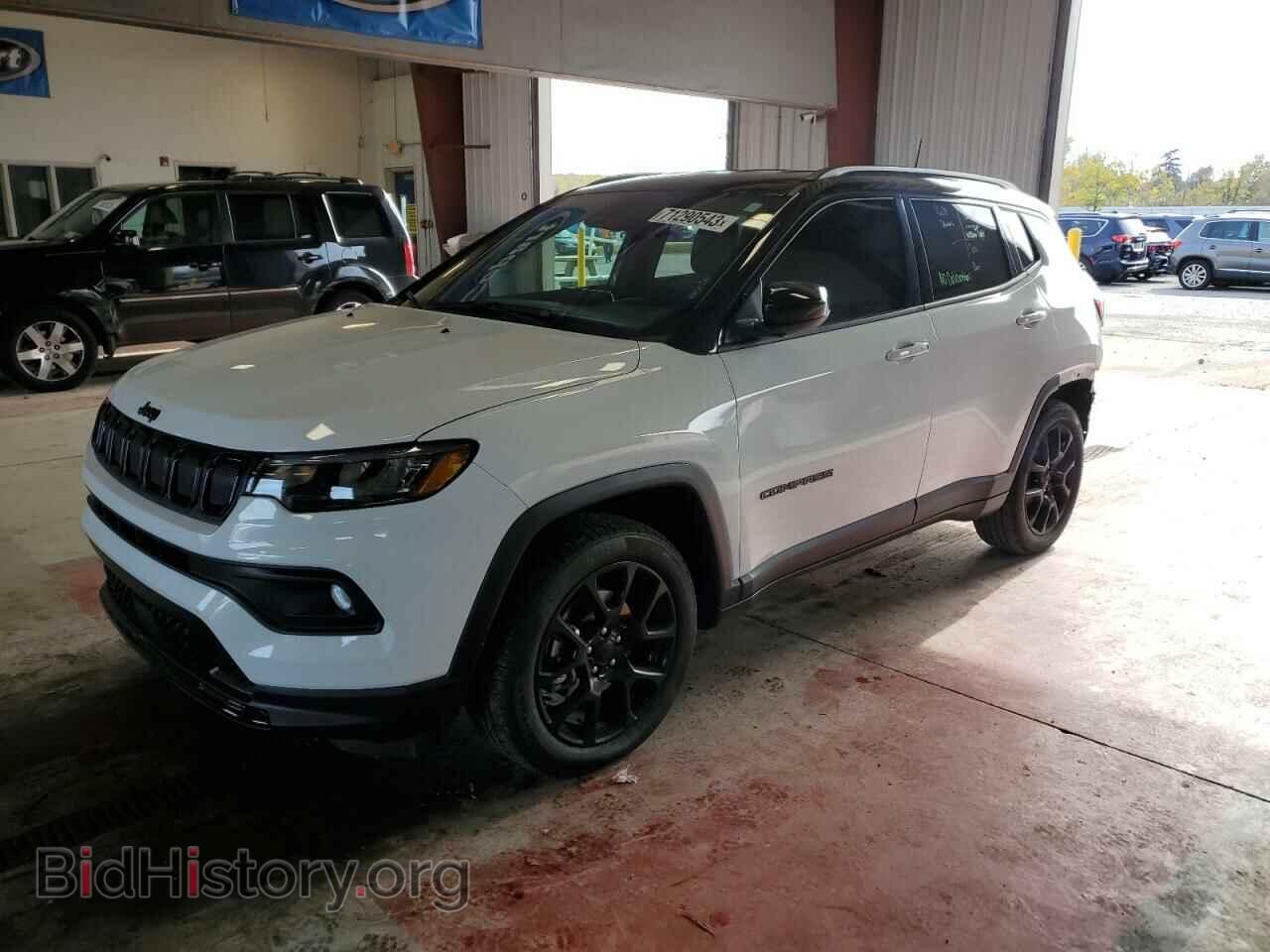 Фотография 3C4NJCBB3NT192592 - JEEP COMPASS 2022