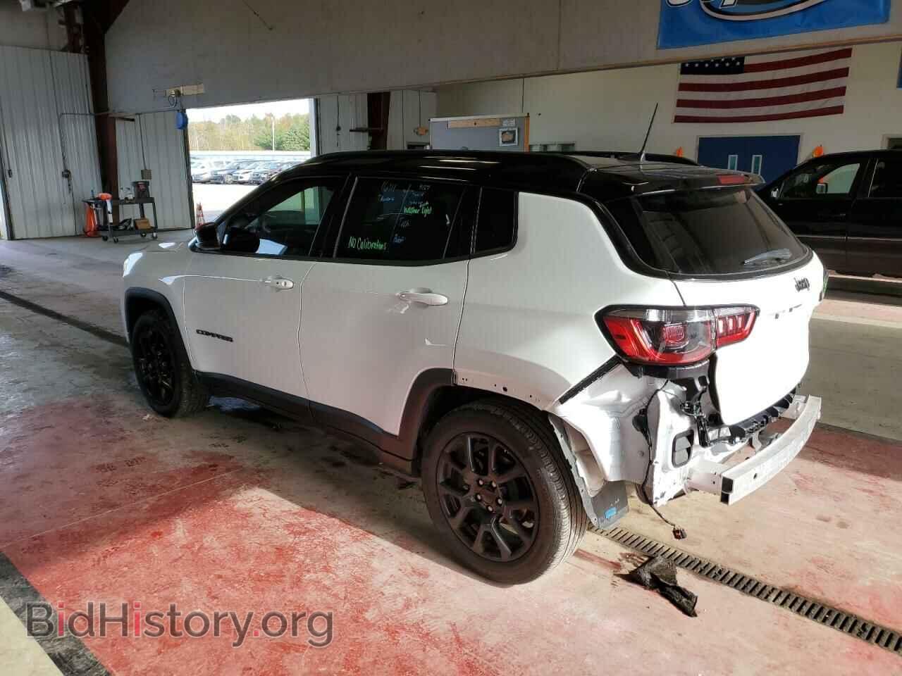 2022 JEEP COMPASS - VIN: 3C4NJCBB3NT192592 - Фото 2