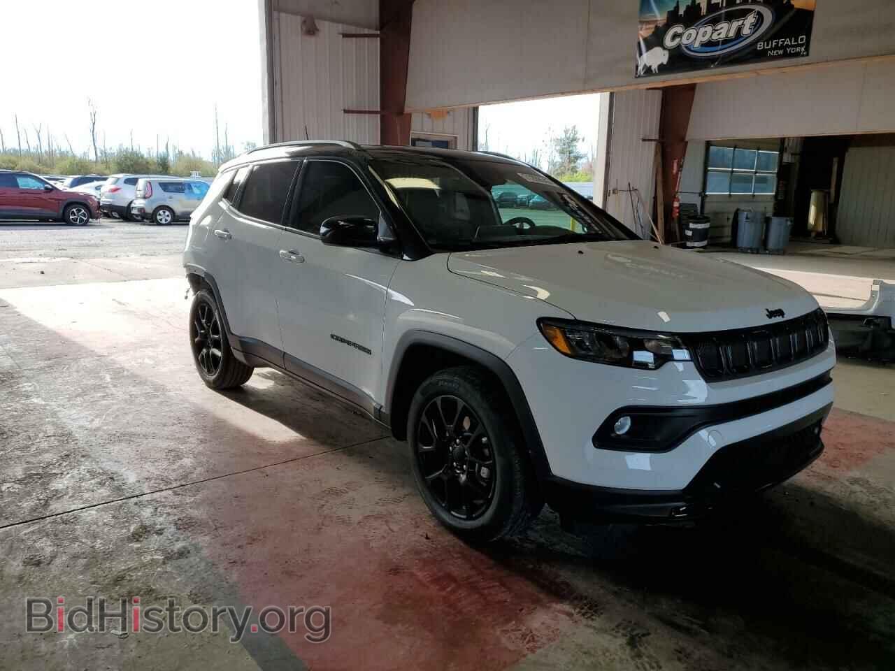 2022 JEEP COMPASS - VIN: 3C4NJCBB3NT192592 - Фото 4