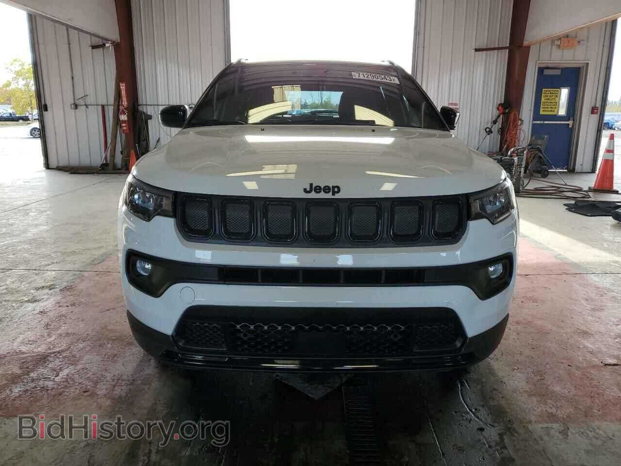2022 JEEP COMPASS - VIN: 3C4NJCBB3NT192592 - Фото 5