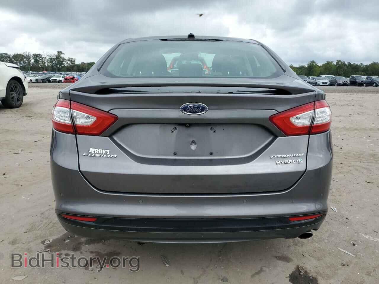 2014 FORD FUSION - VIN: 3FA6P0RU6ER126761 - Фото 6