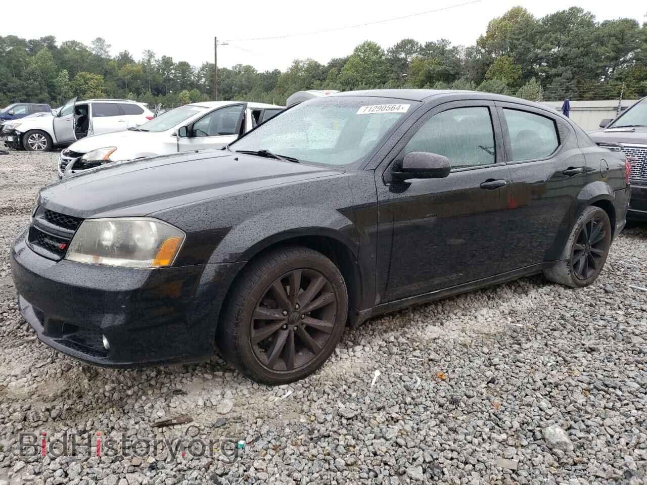 Фотография 1C3CDZCBXDN650826 - DODGE AVENGER 2013