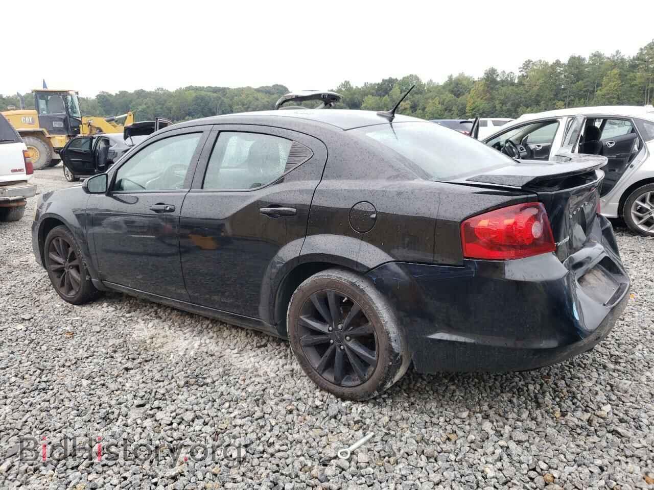 2013 DODGE AVENGER - VIN: 1C3CDZCBXDN650826 - Фото 2