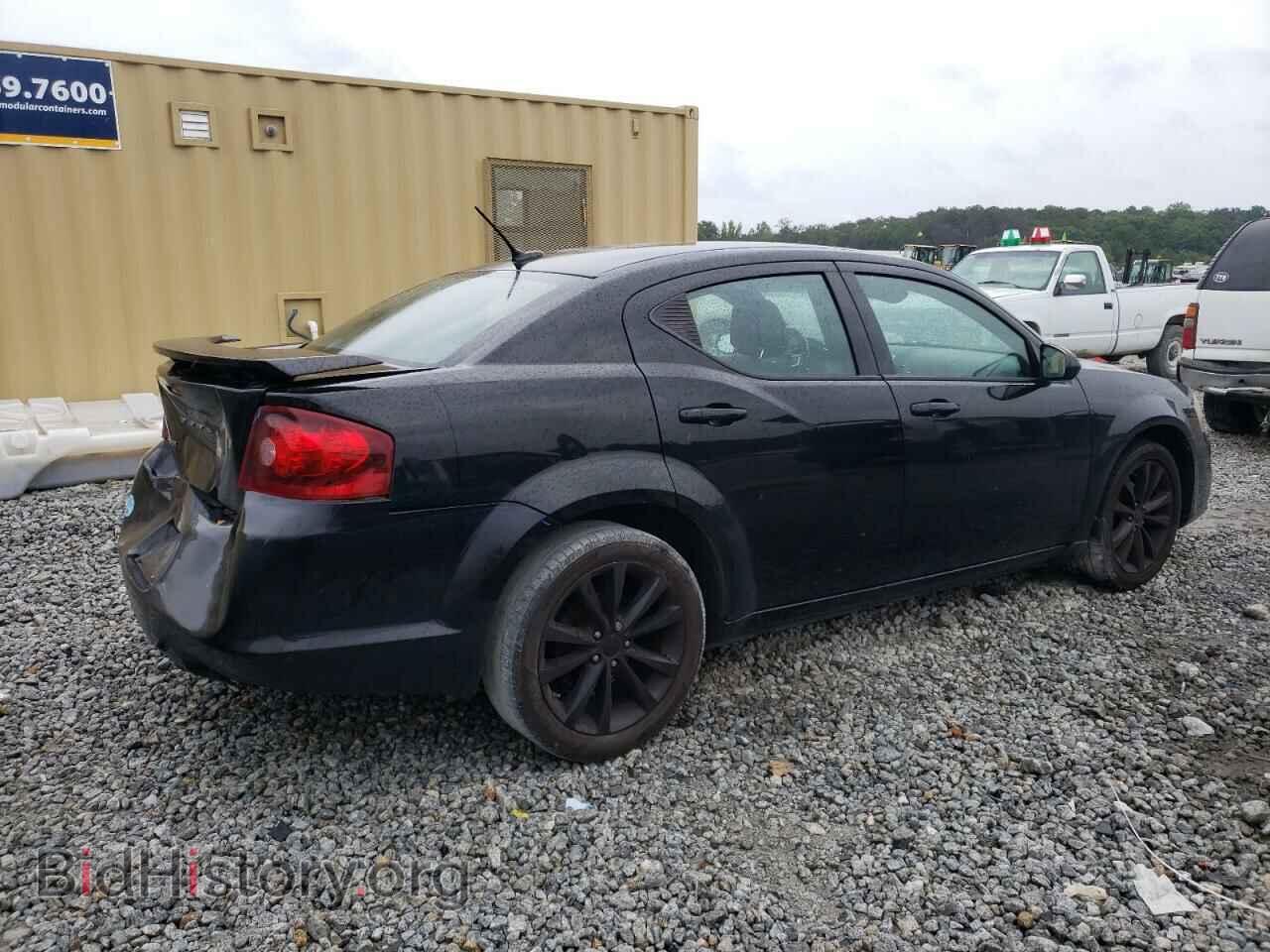 2013 DODGE AVENGER - VIN: 1C3CDZCBXDN650826 - Фото 3