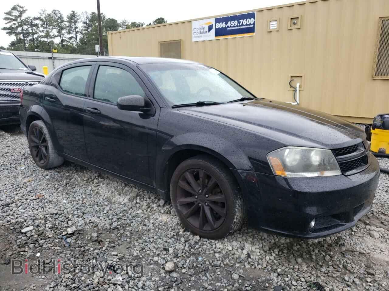2013 DODGE AVENGER - VIN: 1C3CDZCBXDN650826 - Фото 4