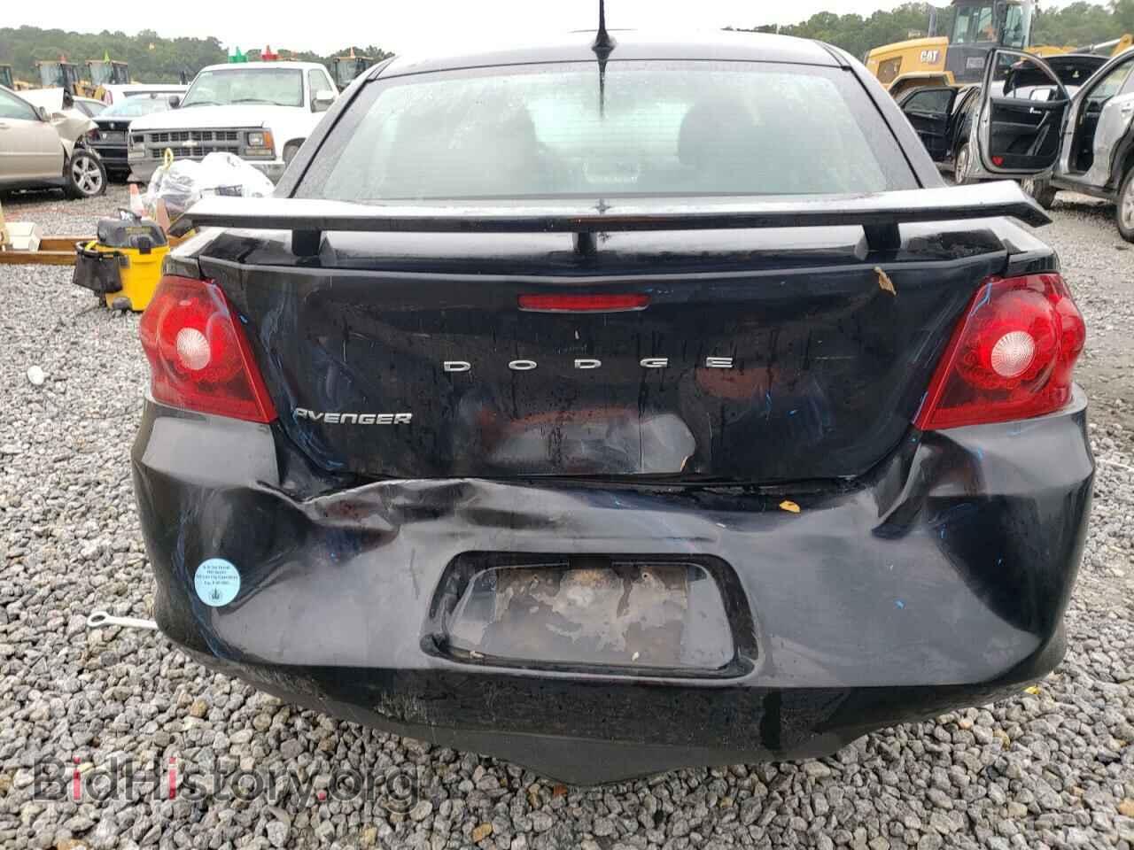 2013 DODGE AVENGER - VIN: 1C3CDZCBXDN650826 - Фото 6