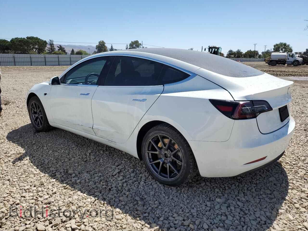 2020 TESLA MODEL 3 - VIN: 5YJ3E1EA7LF613633 - Фото 2