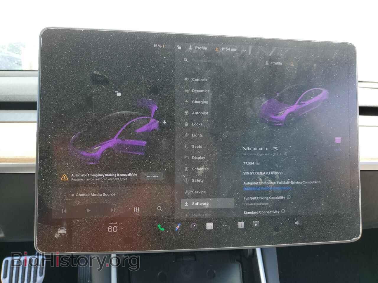 2020 TESLA MODEL 3 - VIN: 5YJ3E1EA7LF613633 - Фото 9