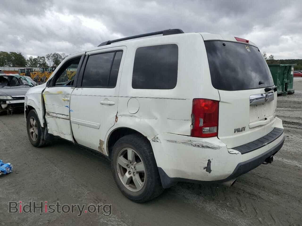 2010 HONDA PILOT - VIN: 5FNYF4H40AB025760 - Фото 2