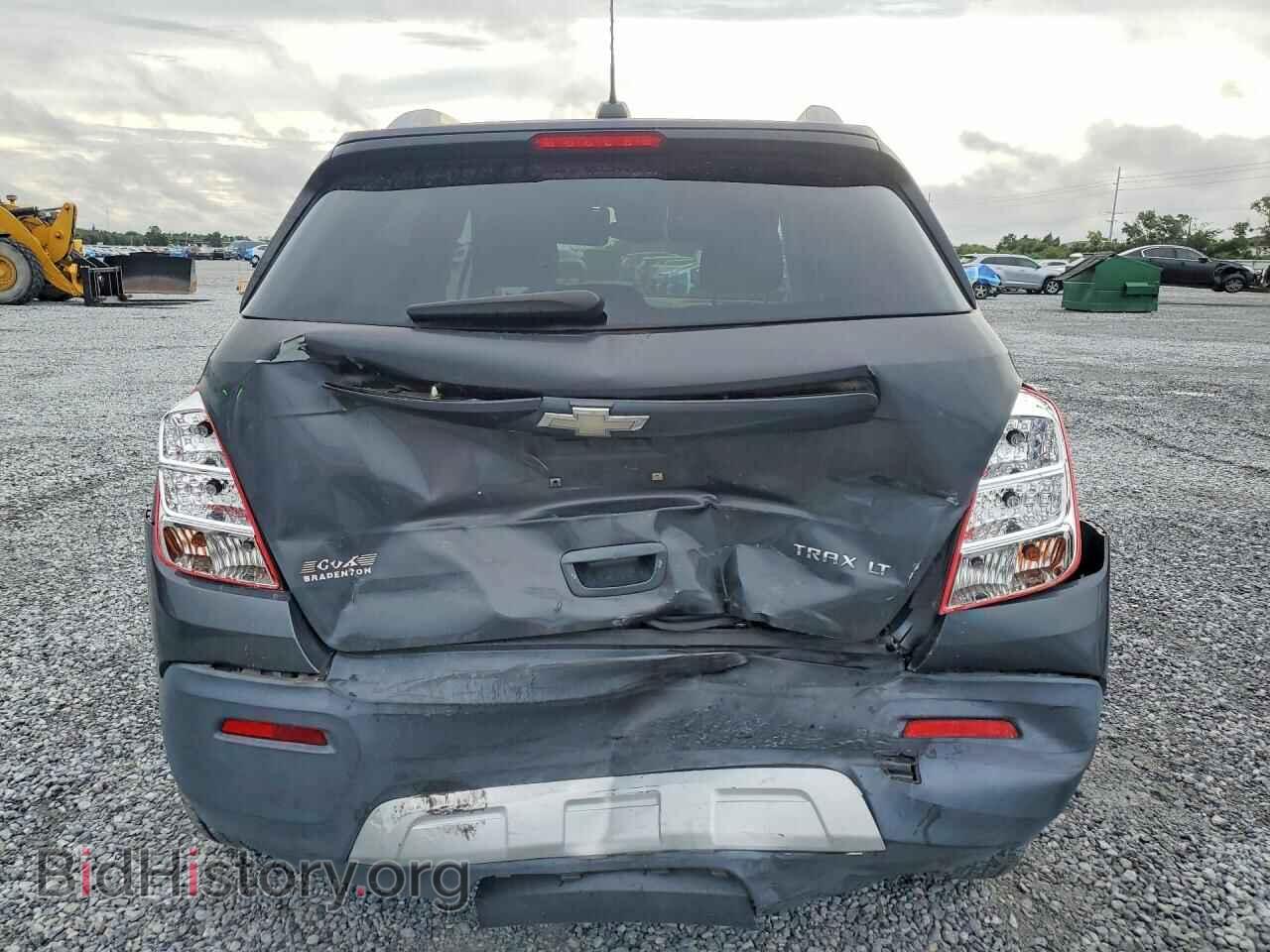 2016 CHEVROLET TRAX - VIN: 3GNCJLSB5GL226131 - Photo 6