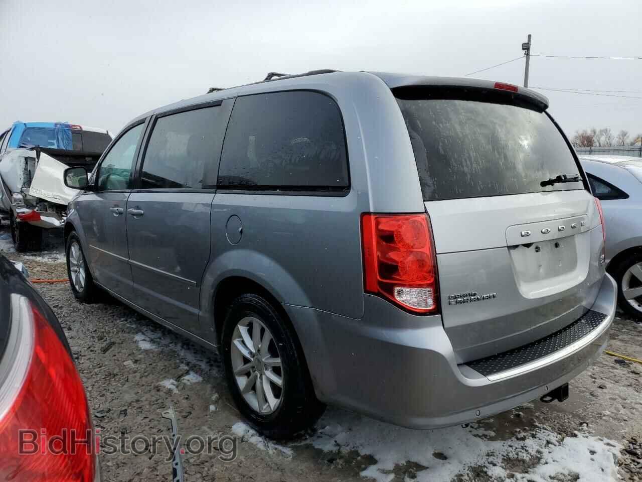 2016 DODGE CARAVAN - VIN: 2C4RDGCG2GR333572 - Фото 2