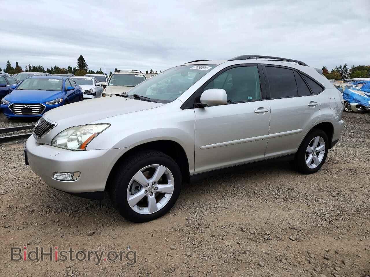 Photo 2T2HK31U67C036464 - LEXUS RX350 2007