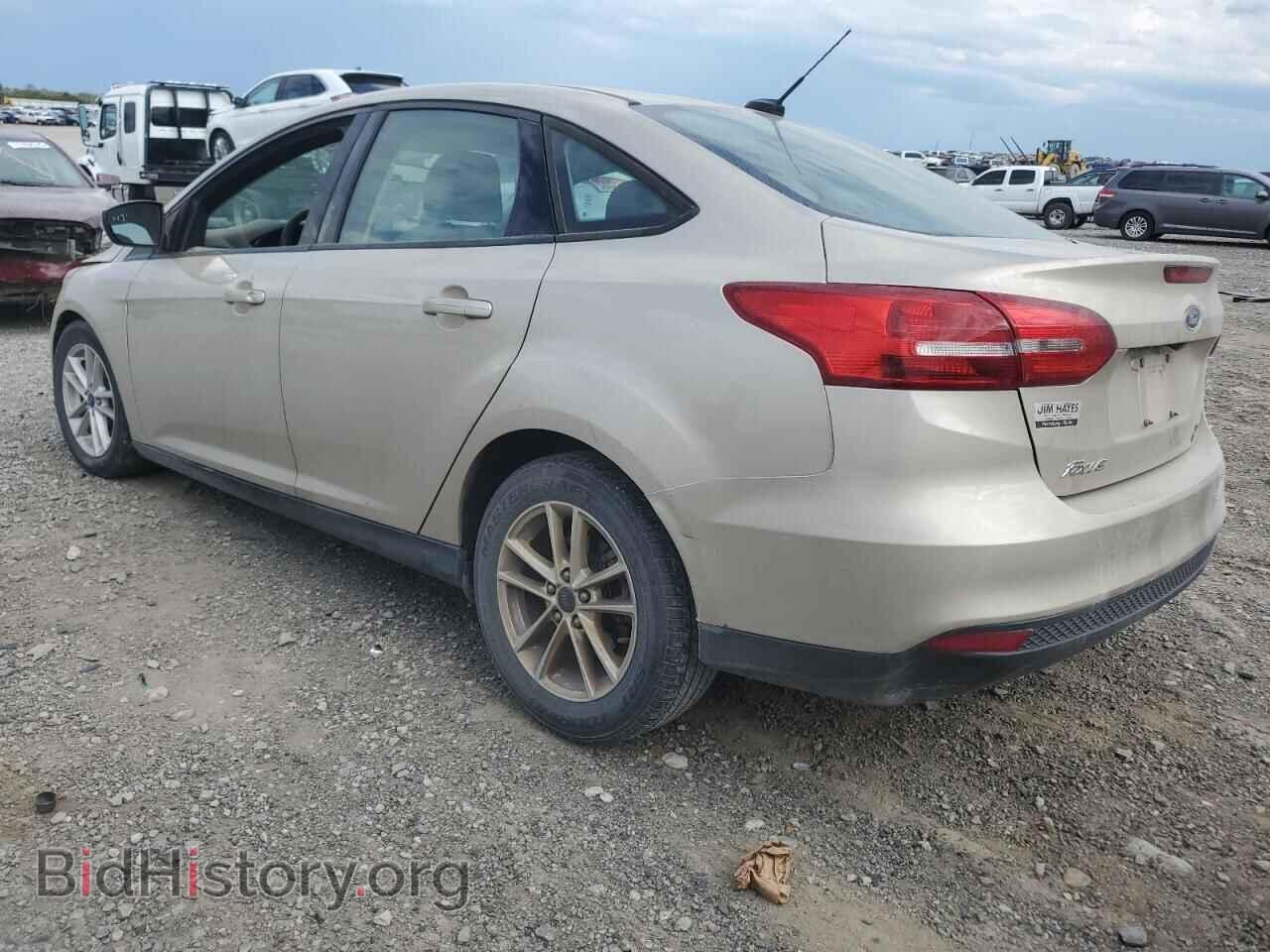 2017 FORD FOCUS - VIN: 1FADP3FE7HL282042 - Фото 2