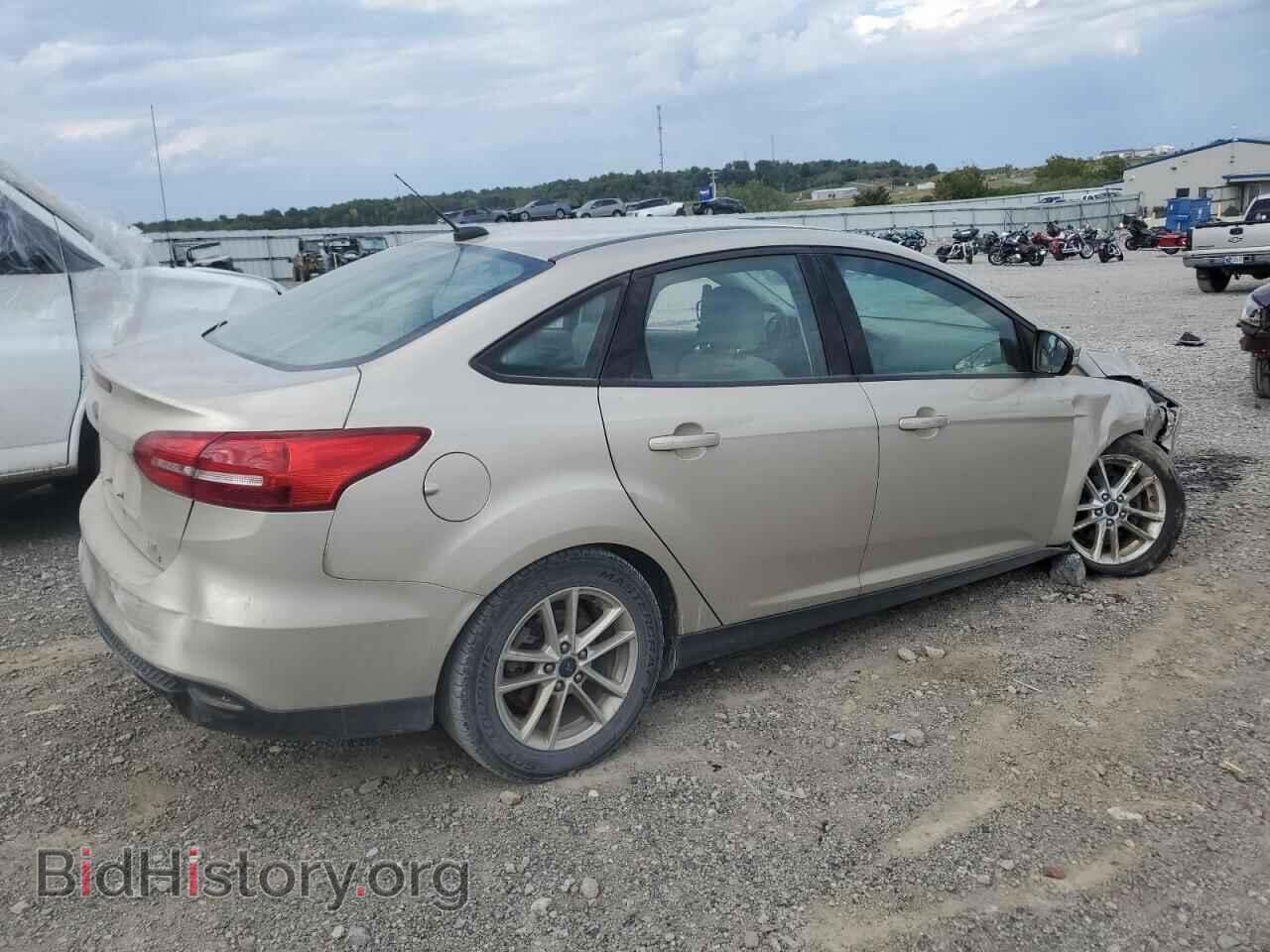 2017 FORD FOCUS - VIN: 1FADP3FE7HL282042 - Фото 3